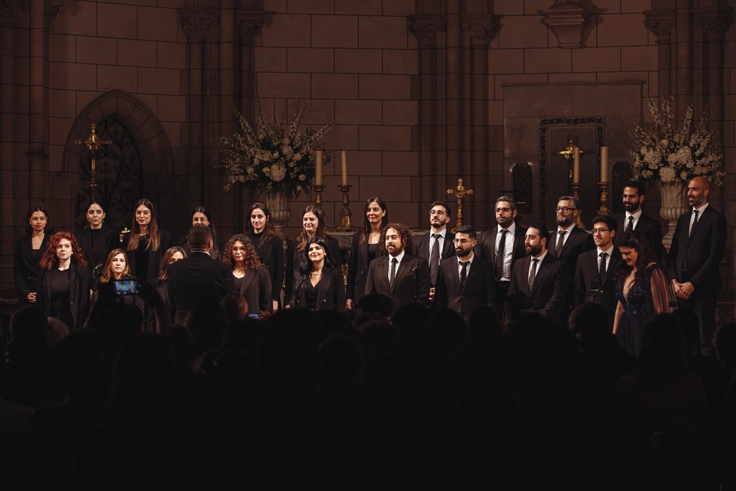 Les Musicales du Liban en concert dans une église